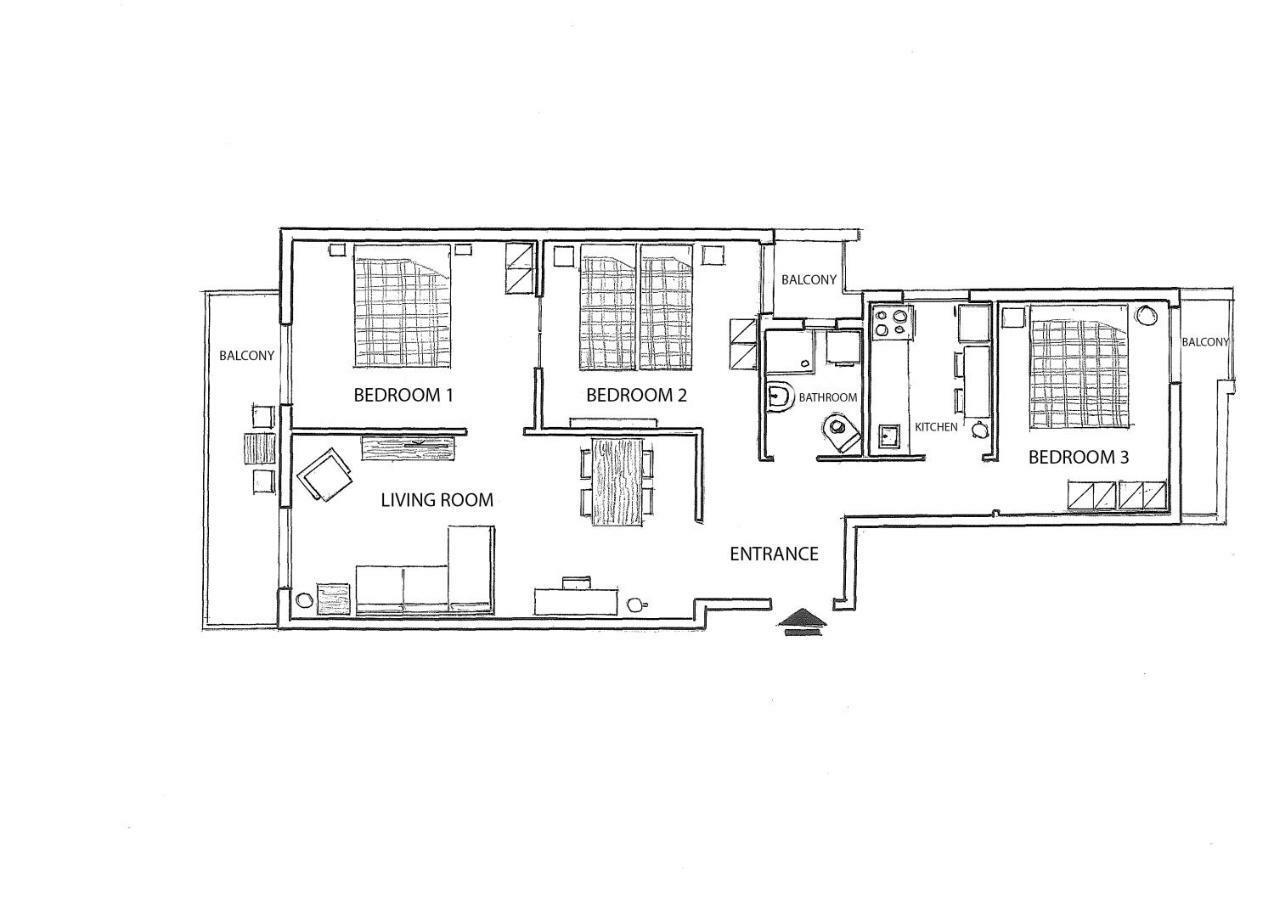 Luxurious & Modern | Walk Everywhere | 5★ Amenities Selanik Dış mekan fotoğraf